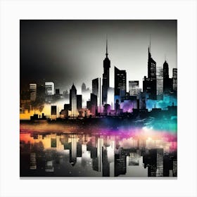 New York City Skyline 56 Canvas Print