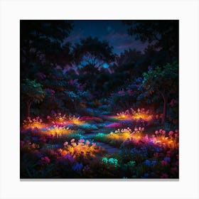 Fairytale Forest 38 Canvas Print