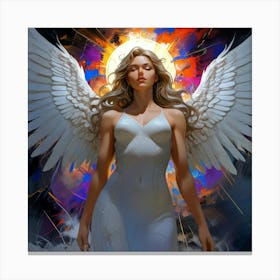 Angel 2 Canvas Print