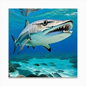 Tiger Shark 2 Canvas Print