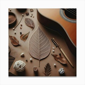 Acoustic Guitar 1 Canvas Print