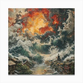 'The Storm' Canvas Print