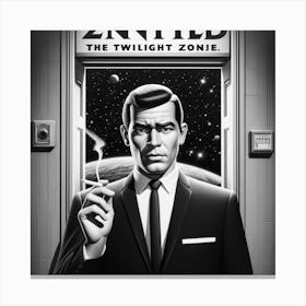 The Twilight Zone 1 Canvas Print