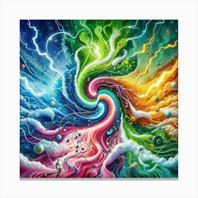 Lucid Dreaming 1 Canvas Print