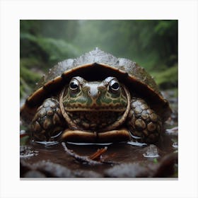 Toad shell Canvas Print