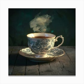 Tea Art 191 Canvas Print