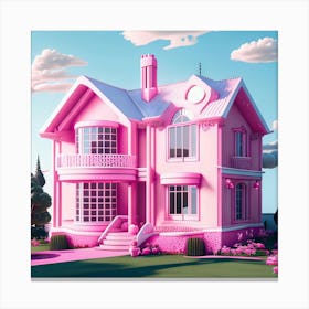 Barbie Dream House (311) Canvas Print
