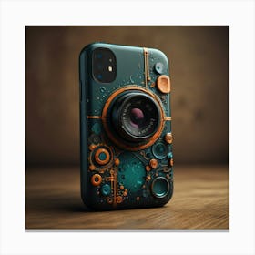 Steampunk Iphone Case Canvas Print