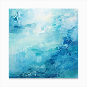 Blue Ocean Canvas Print