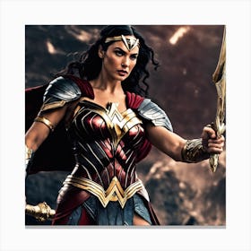 Wonder Woman Canvas Print