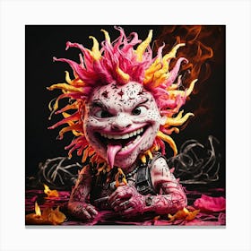 Scream Queens Canvas Print