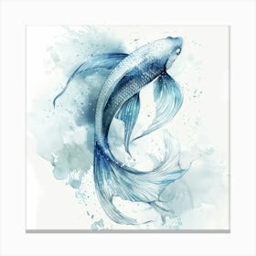 Koi Fish 34 Canvas Print