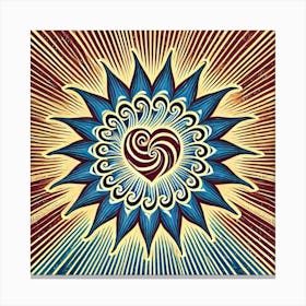 Sunburst Canvas Print