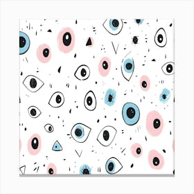 Trendy Prints (861) Canvas Print