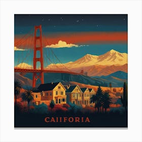 Golden Gate Bridge Canvas Print