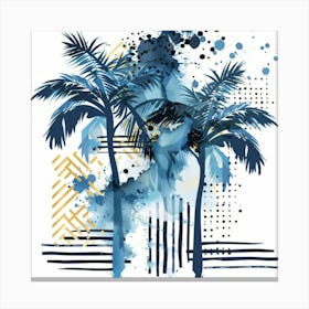 Palm Trees 16 Canvas Print