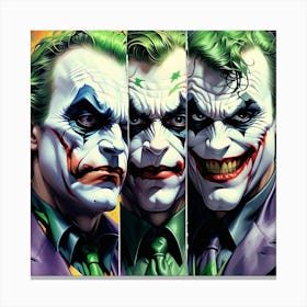 Joker 529 Canvas Print