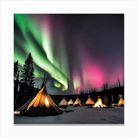 Aurora Borealis 142 Canvas Print