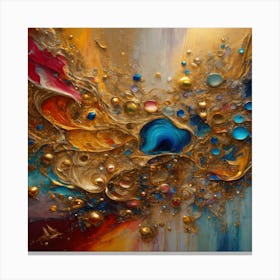 Abstract Painting 4 Canvas Print