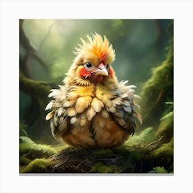 Charming Chicks #1 Canvas Print