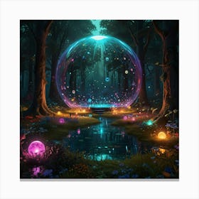 Fairy Forest Canvas Print