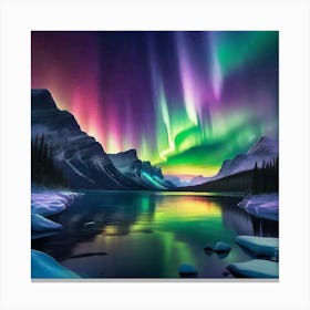 Aurora Borealis 62 Canvas Print