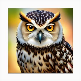 Owl 3 Canvas Print