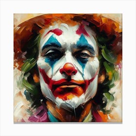 Joker 359 Canvas Print