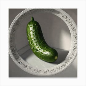 Pickle 1 Canvas Print