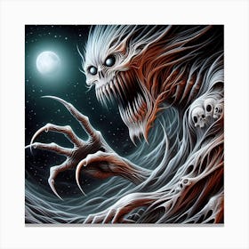 Demon 2 Canvas Print