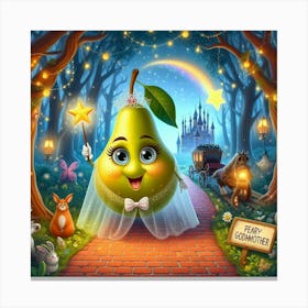 The Peary Godmotjer Canvas Print