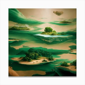 Ethereal Mist Canvas Print