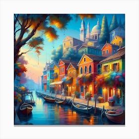 Venice 25 Canvas Print