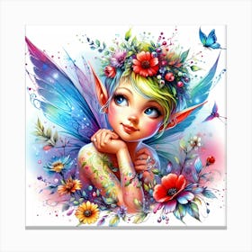 Fairy 27 Canvas Print