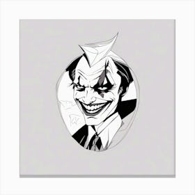 Joker 117 Canvas Print