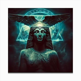 Egyptian Ascension Canvas Print