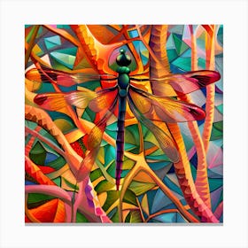 Dragonfly Canvas Print