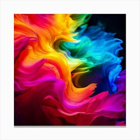 Abstract Stock Videos & Royalty-Free Footage Canvas Print