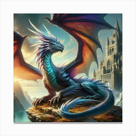 Dragon 2 Canvas Print