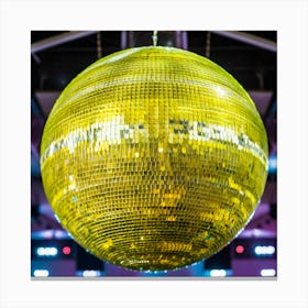 Disco Ball 30 Canvas Print