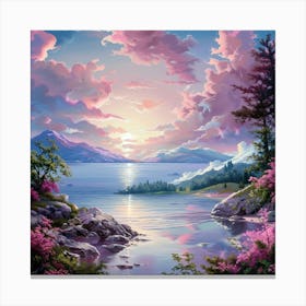 Calm Waters Canvas Print