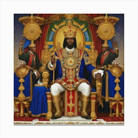 King of The Island Canvas Print