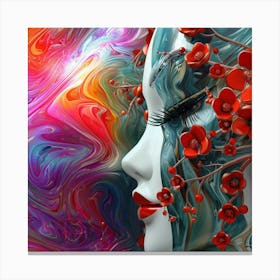 Abstract Painting 23 Canvas Print