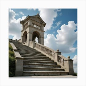 Stairway To Heaven 1 Canvas Print