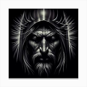 Jesus 2 Canvas Print