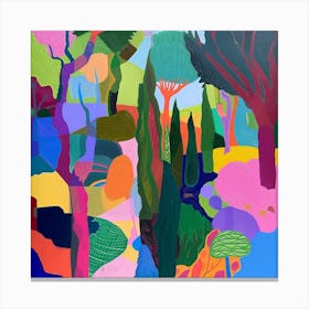 Colourful Gardens Sissinghurst Castle Garden England 2 Canvas Print