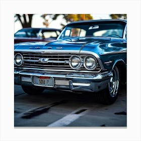 Chevrolet Bel Air 5 Canvas Print