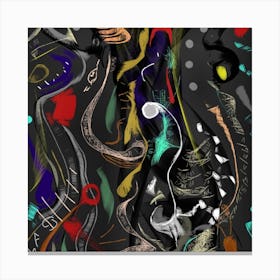 Esoteric  Canvas Print