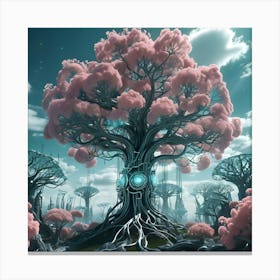Mother Nature Online 2 Canvas Print