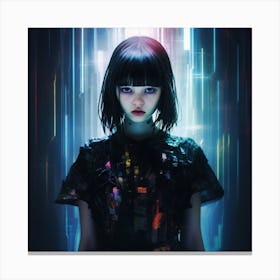 Sci-Fi Poster Canvas Print